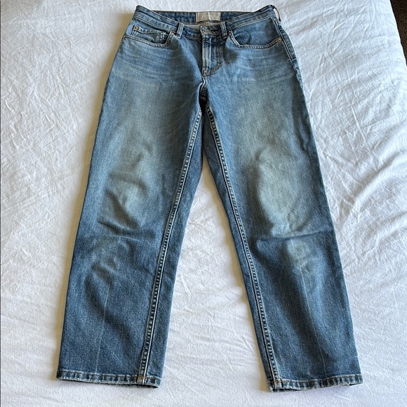 Everlane Blue Straight Leg Jeans - Picture 6 of 6